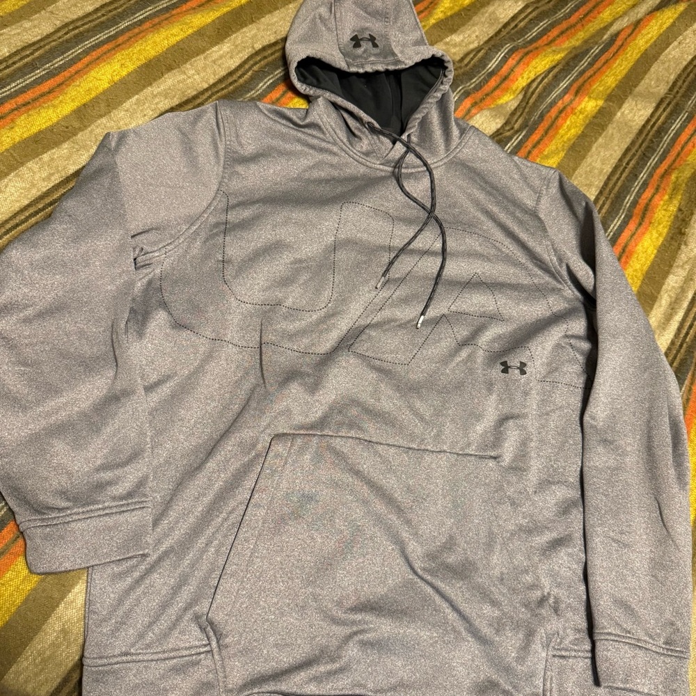Under Armour Gray Hoodie